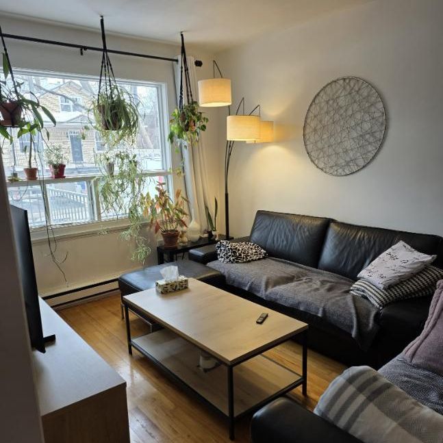 Beau 6 et demi à louer - Photo 1