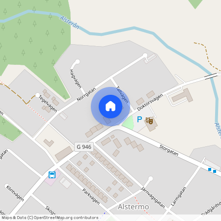Alstermo, Kronoberg, Uppvidinge, Storgatan 25