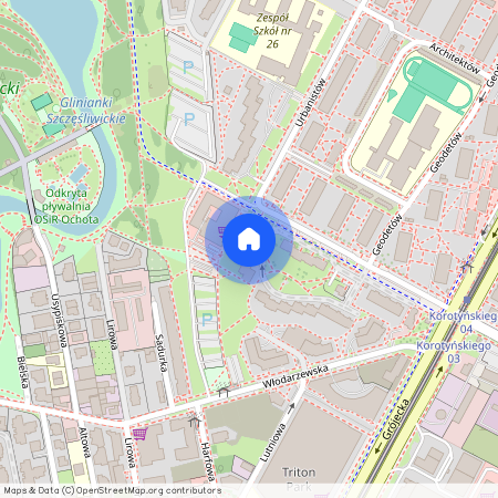 Warszawa Ochota, Władysława Korotyńskiego