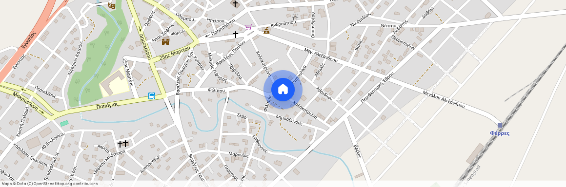 Kolokotroni, 685 00 Feres, Κέντρο (Φέρες)