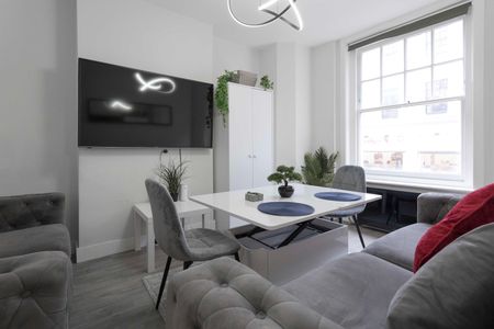 2 Bed Flat, Furnival Mansions, W1T - Photo 4