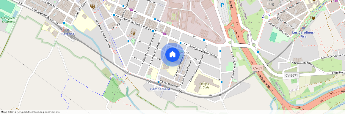Carrer Sant Blai, 46035 Paterna, Spain