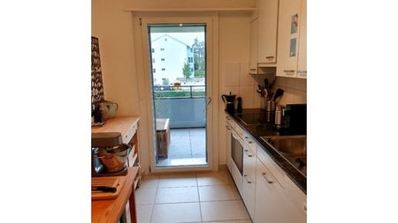 2 Zimmer-Wohnung in Zürich - Kreis 3 Triemli, möbliert, auf Zeit - Photo 2