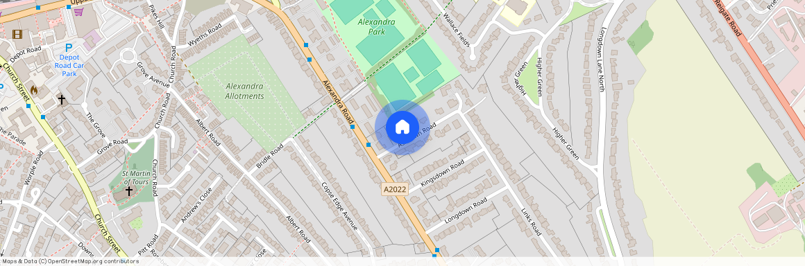 1-3 Ashdown Road, Epsom KT17