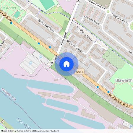 Flat 1/1 2109 Dumbarton Road Yoker G14 0HU