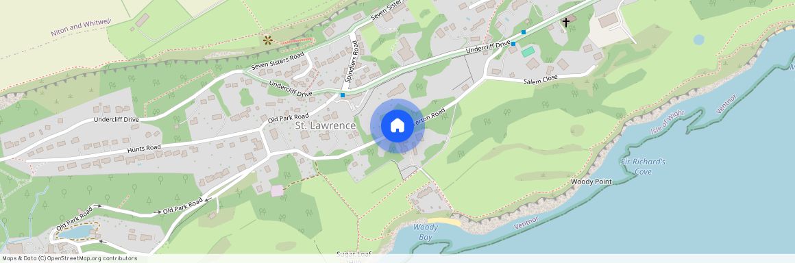 Woolverton Road, St. Lawrence, Ventnor