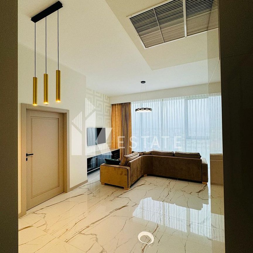 Apartament Hanza Tower 26 piętro, 3 pokoje, 80 m2 - wynajem - Zdjęcie 1