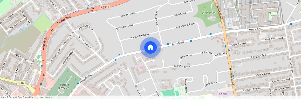 Perry Road, Nottingham