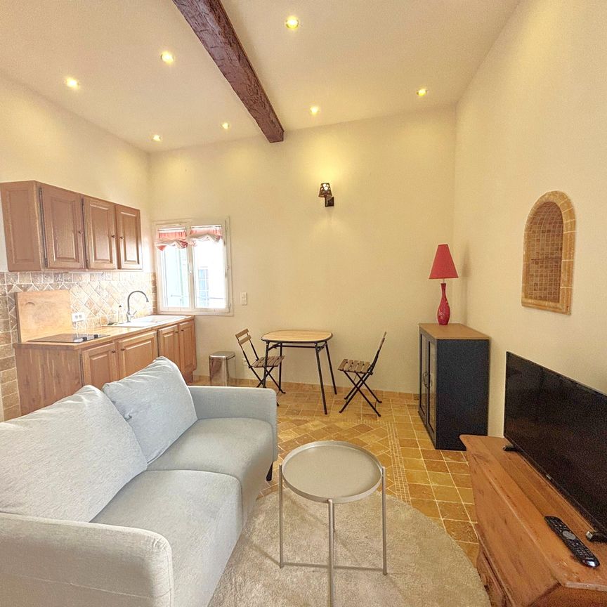 Location Appartement 1 pièce 24m² CASSIS 13260 - Photo 1