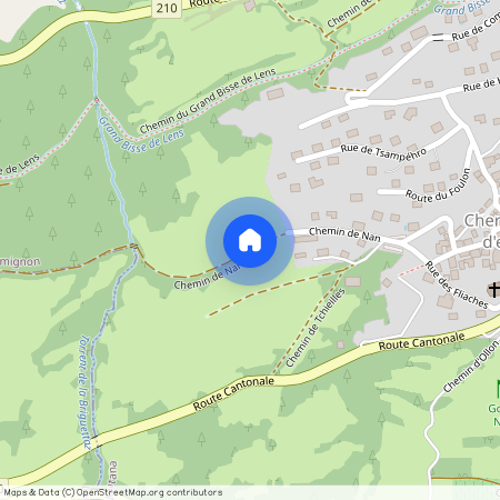 3971, Ollon VS, Chemin De Nan