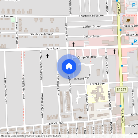 Osborne Road, Hartlepool TS26