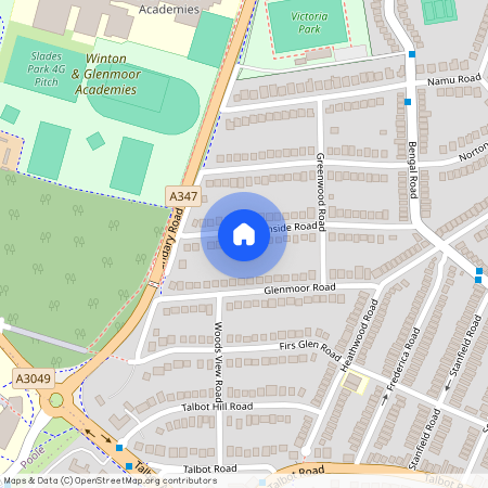 Fernside Road, Winton, Bournemouth