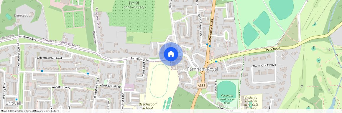 Farnham Lane, Slough, Berkshire, SL2