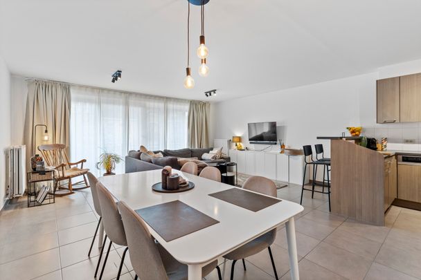 Goed onderhouden 1-slaapkamerappartement met bureauruimte te huur in Koksijde-Dorp - Photo 1