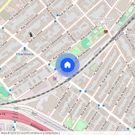 2492 Rue Mullins, Montréal (Le Sud-Ouest), H3K1P1
