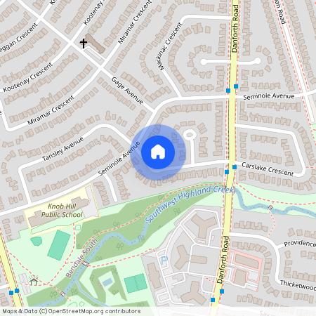 74 Tansley Avenue Unit# Main Level, Toronto