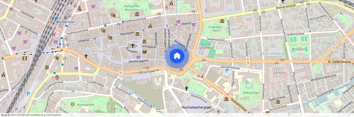 8400, Winterthur, Tösstalstrasse, 7