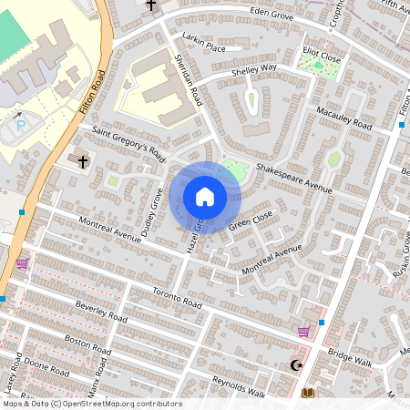 Hazel Grove, Horfield