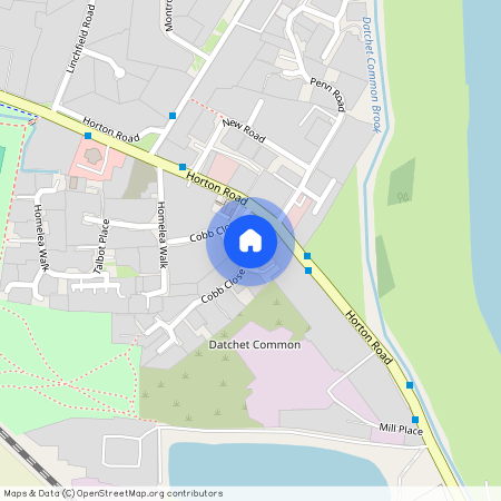 Cobb Close, Datchet, SL3
