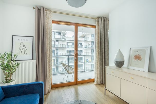 Nowoczesne i umeblowane | Mieszkanie z balkonem - Zdjęcie 1