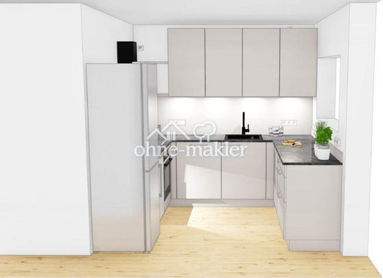 Moderne 2-Zimmerwohnung, 50 qm, Neubau mit EBK - Barrierefrei - Erstbezug - Foto 1