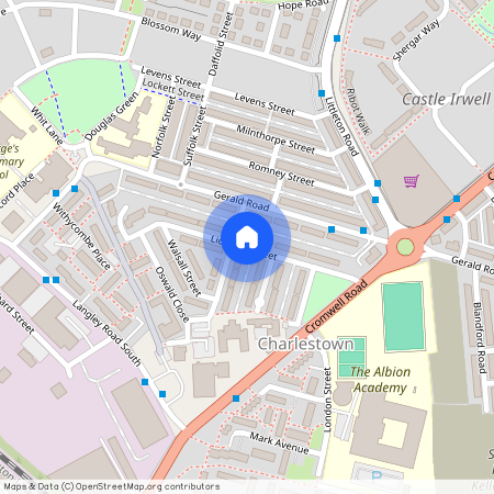 Lichfield Street, Salford, M6