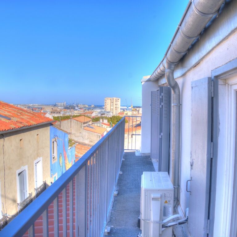 Location appartement 2 pièces, 29.00m², Sète - Photo 1