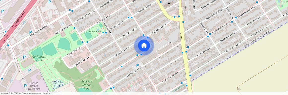 1441 Edgecliffe Avenue Unit# B, Carlington - Central Park