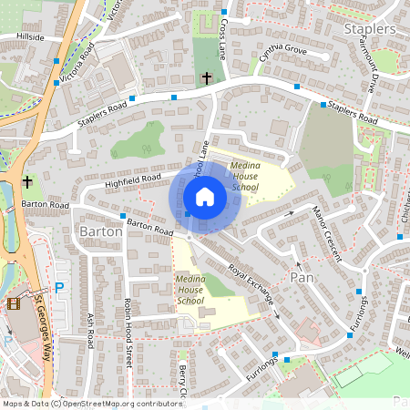 School Lane Barton, Newport, : Isle Of Wight