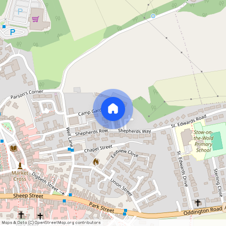 Shepherds Way, Stow on the Wold, Cheltenham, Gloucestershire, GL54