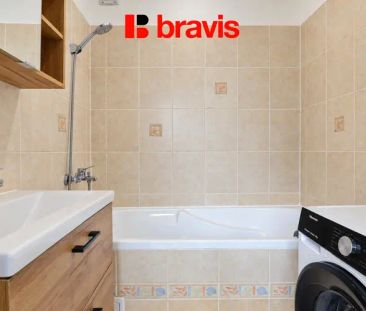Pronájem bytu 2+1, ulice Černého, Brno - Bystrc, klidná lokalita, balkon, sklep, šatna - Photo 3