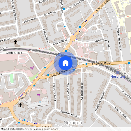 Station Road, Kingston upon Thames KT2