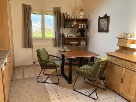 5-ROOM APARTMENT IN FLÜELI-RANFT (OW), FURNISHED, TEMPORARY - Photo 3