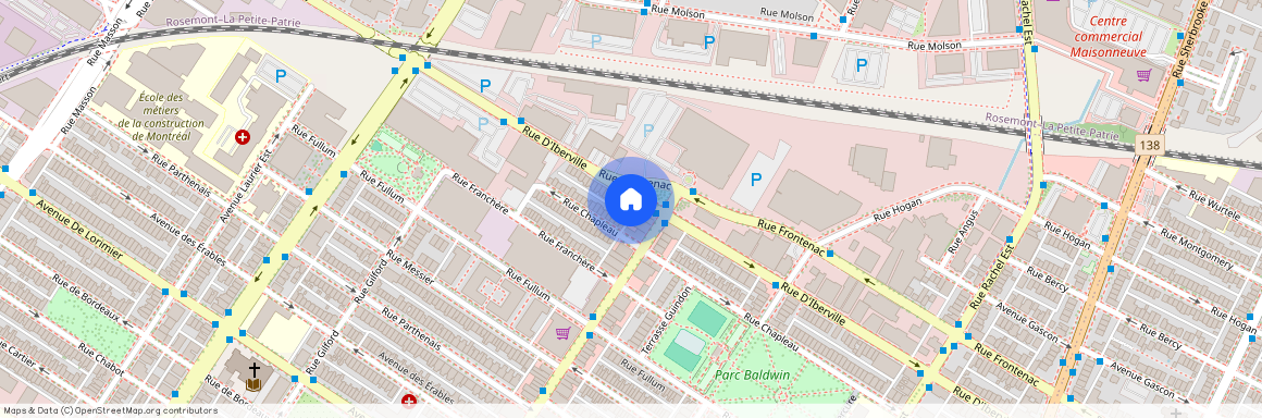 4518 Rue D'Iberville H2H2M2, Montréal