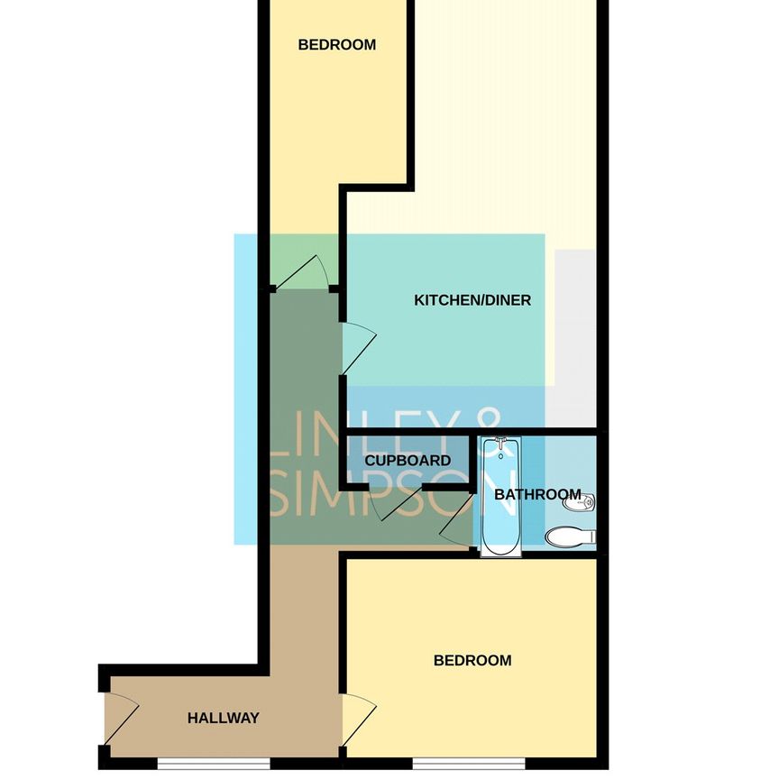 2 bedroom apartment to rent - Photo 1