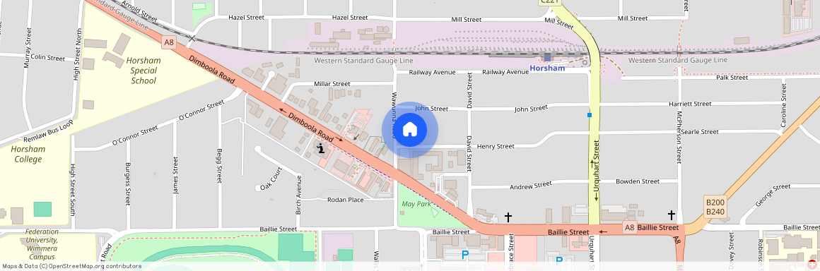 1 Henry Street, Horsham, VIC, 3400