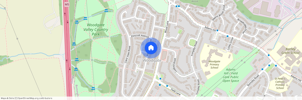 Pinewood Drive, Birmingham, West Midlands