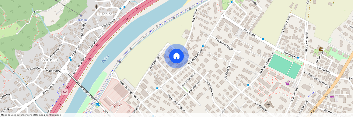 6500, Bellinzona, Via Pizzo di Claro, 21