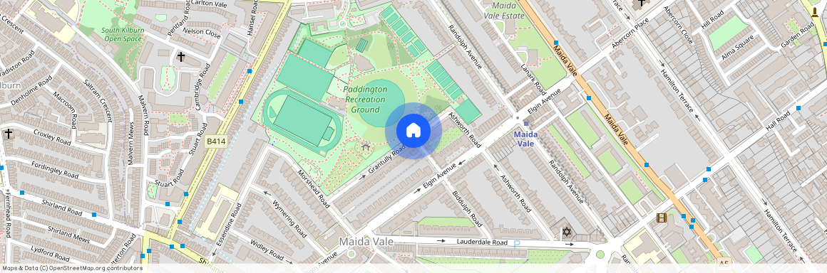 Leith Mansions, Grantully Road, Little Venice, London, W9