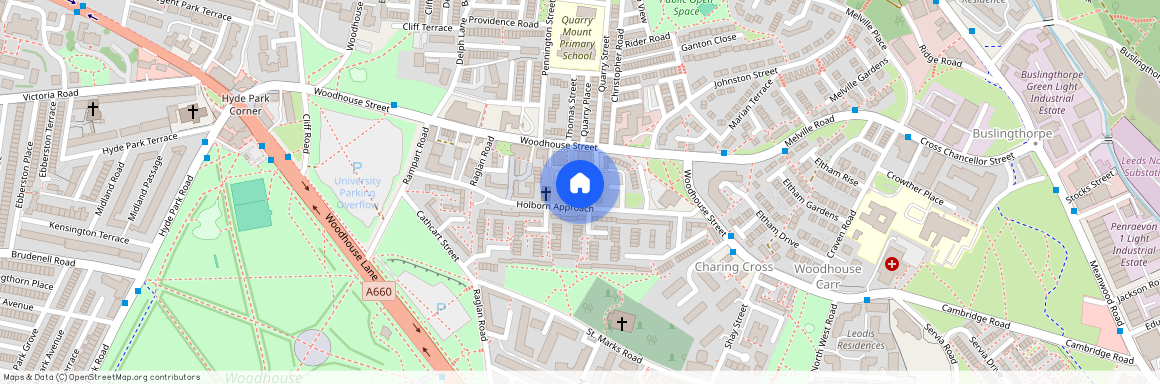 Trinity Hall, Flat 50A