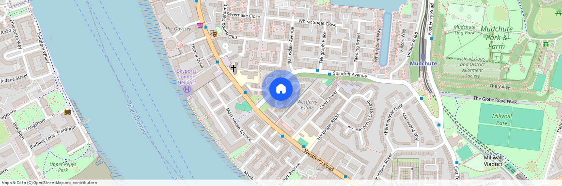 Cyclops Wharf, Docklands, E14