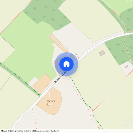 Bradden Lane, Gaddesden Row, Hemel Hempstead, Hertfordshire, HP2 6JB