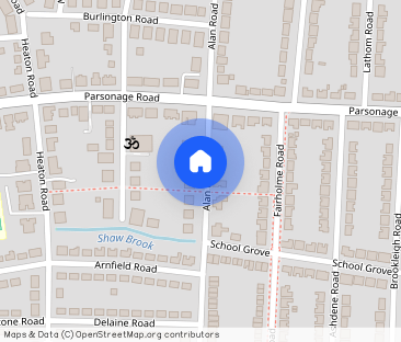 Alan Road, Manchester, M20 4WG - Photo 1