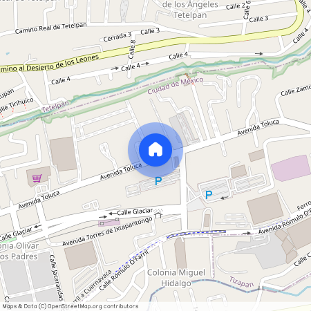 Se departamento Av Toluca 393, Olivar de los Padres, Álvaro Obregón, 01780 Ciudad de México, CDMX #393, Colonia Olivar de los Padres, C.P. 01780, Df / Cdmx