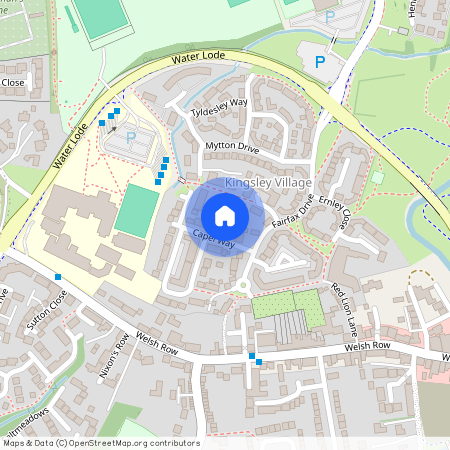 Capel Way, Nantwich, CW5