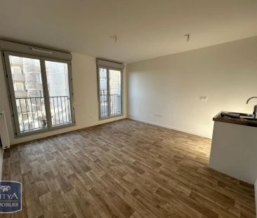 Appartement à louer 1 pièce 27.5m² - Photo 1