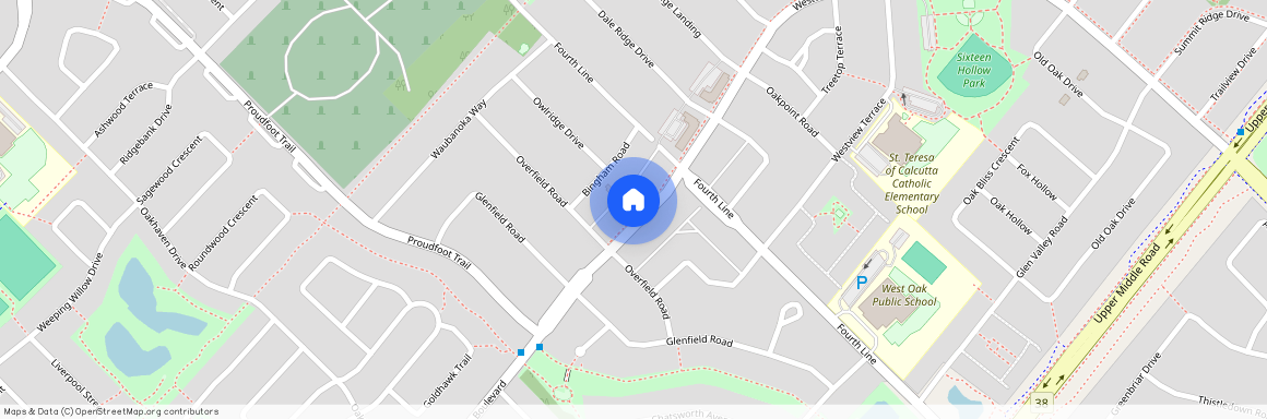 2315 Westoak Trail, Oakville