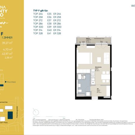 Erstbezug I TOWER HOMES bei der U1 *Rooftop-Pool inklusive* - Photo 4