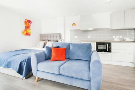 Studio to rent - Photo 5