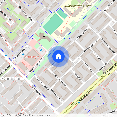 Liggargatan, Uppsala